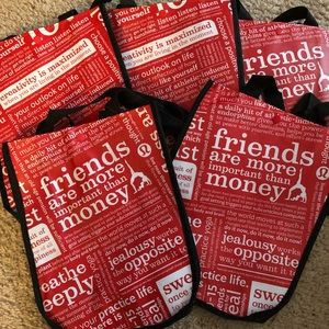 Lululemon small tote bags